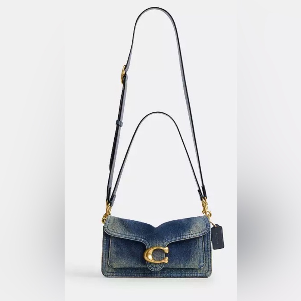 Coach Tabby Shoulder Bag 26
In Regenerative Cotton Denim - Picture 6 of 6